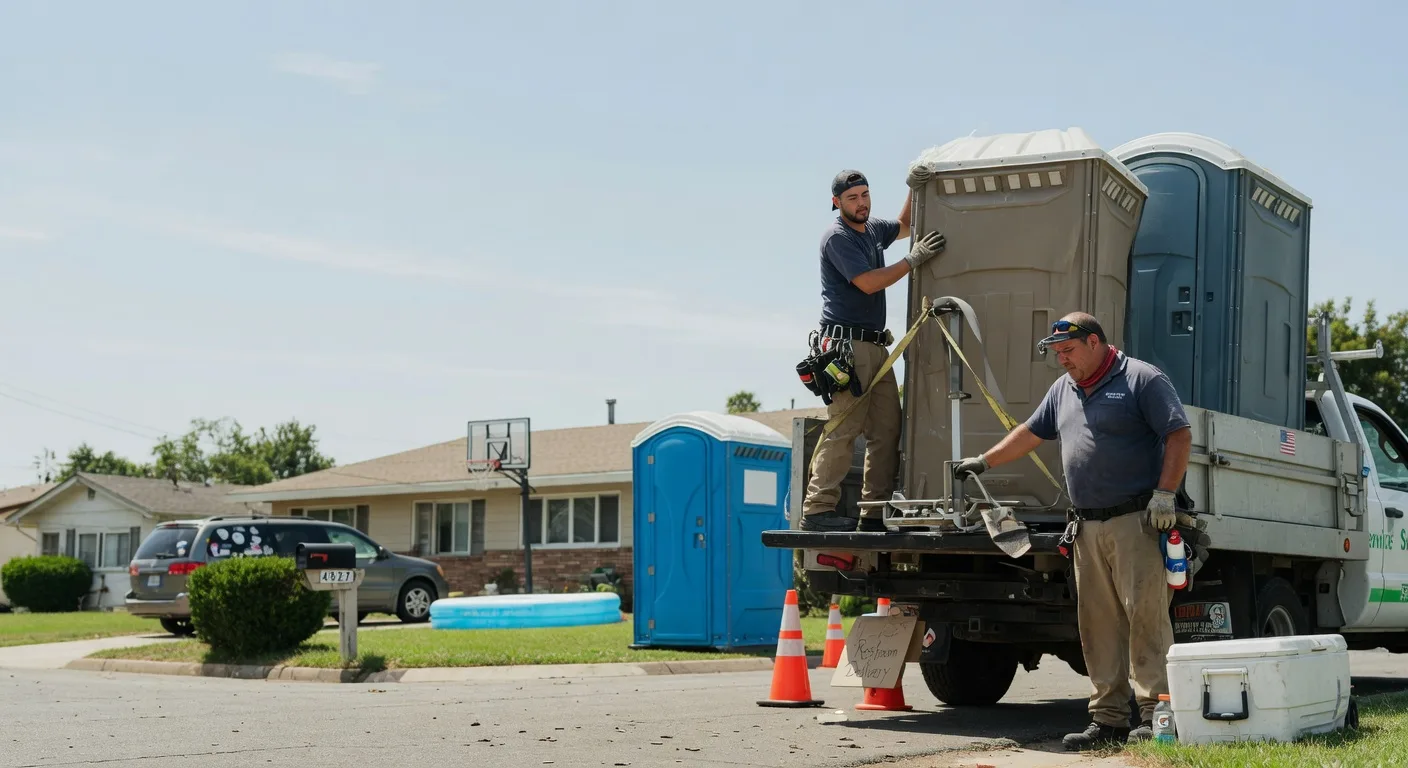 Porta Potty Rental in Palatine, IL near me
