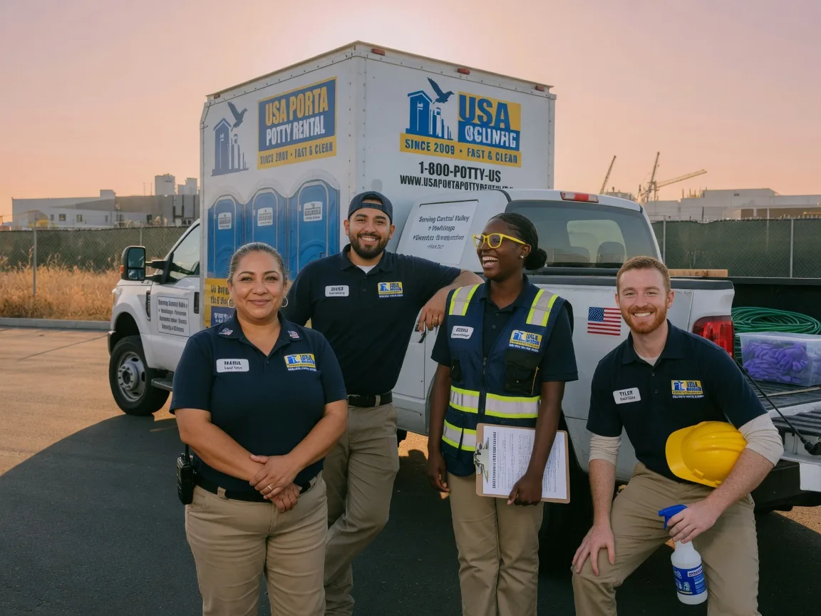 Porta Potty Rental company in Palatine, IL