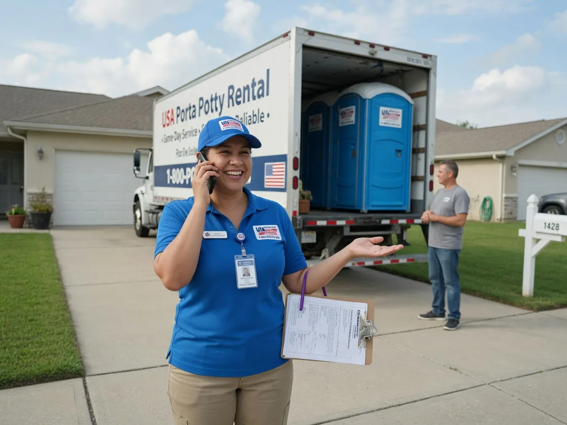 Porta Potty Rental Palatine, IL FAQs